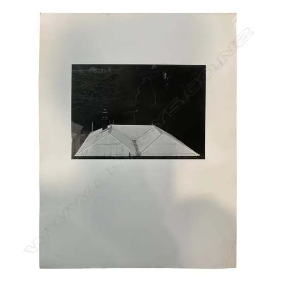 Max Oettli (1947-) 'Morning Wellington', 1971